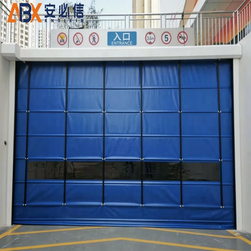 兰州市快速堆积门