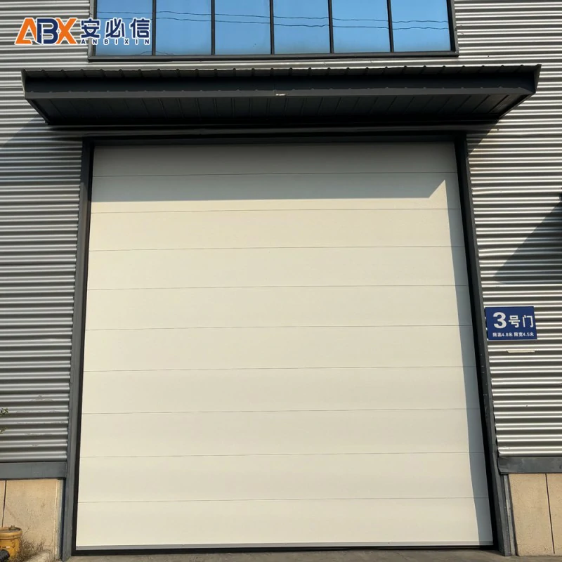 兰州市翻板滑升门