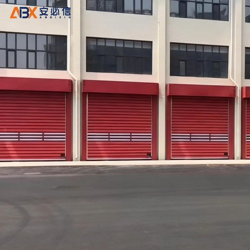 兰州市金属快速门
